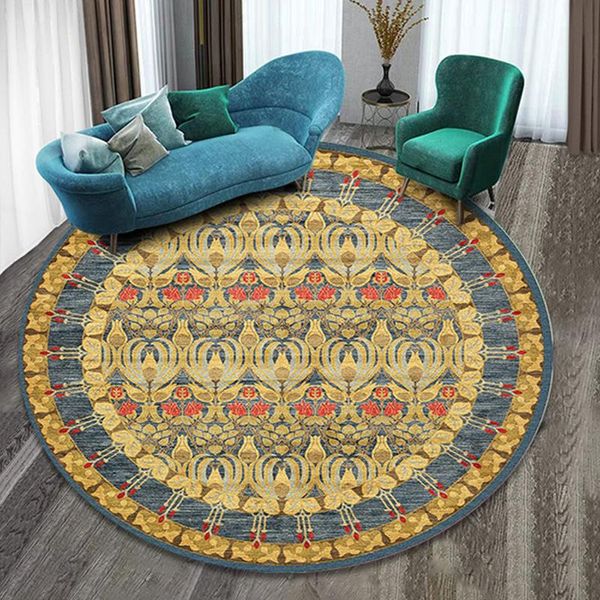 carpets large round mandala rug for living room anti slip muslim rugs bedroom headboard area computer chair mat home decor
carpets large round mandala rug for living room anti slip muslim rugs bedroom headboard area computer chair mat home decor