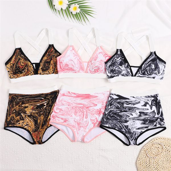 triangle bikini set push up string bikinis high waist swimsuits designer letter printed swimwears wholesale
triangle bikini set push up string bikinis high waist swimsuits designer letter printed swimwears wholesale