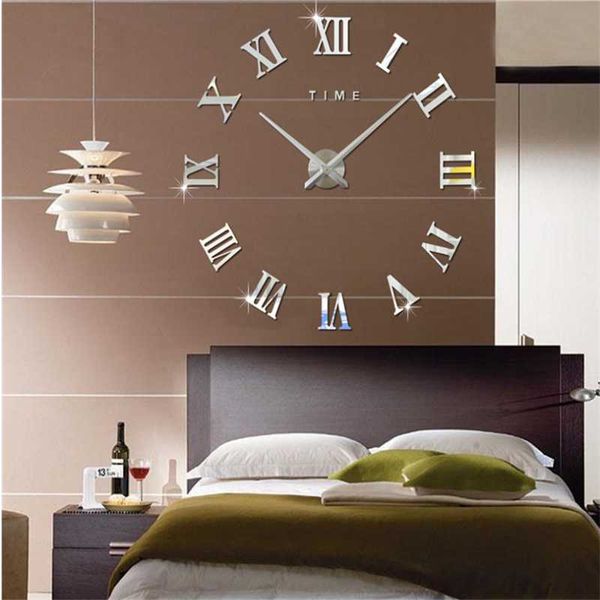 wall clocks roman art digital clock acrylic mirror sticker large 3d diy artist home decoration gift room
wall clocks roman art digital clock acrylic mirror sticker large 3d diy artist home decoration gift room