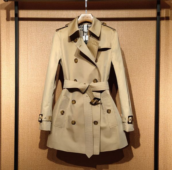british women trench coat british trench female short autumn elegant outerwear female coat guesod womens jacket, Tan;black
british women trench coat british trench female short autumn elegant outerwear female coat guesod womens jacket, Tan;black