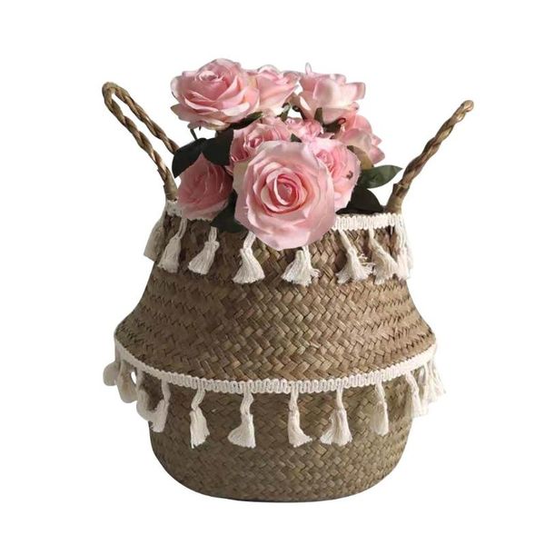storage baskets seagrass wicker basket creative flower pot folding decoration organizer paniers de rangement
storage baskets seagrass wicker basket creative flower pot folding decoration organizer paniers de rangement