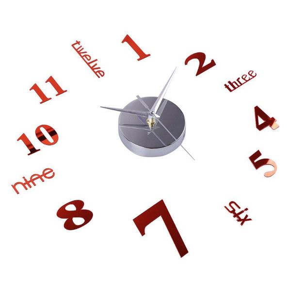 wall clocks modern diy large 3d mirror clock surface sticker home living room decor art design acrylic stickers gifts
wall clocks modern diy large 3d mirror clock surface sticker home living room decor art design acrylic stickers gifts