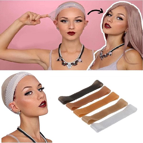 silicone yoga elastic hair band sport headband anti-slip slim fitness antiperspirant headbands turban, Black;brown
silicone yoga elastic hair band sport headband anti-slip slim fitness antiperspirant headbands turban, Black;brown