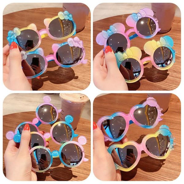 sunglasses elbru children cartoon round colors baby girl boy uv400 goggles outdoor summer beach holiday eyewear sun glasses, Blue 
sunglasses elbru children cartoon round colors baby girl boy uv400 goggles outdoor summer beach holiday eyewear sun glasses, Blue