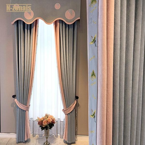 curtain & drapes chenille semi-shading fabric curtains modern light luxury simple style curtians for bedroom and living room customs
curtain & drapes chenille semi-shading fabric curtains modern light luxury simple style curtians for bedroom and living room customs