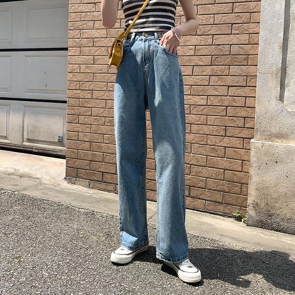 women's jeans women denim pants clothing vintage boyfriend jean streetwear 2021 straight pantswide leg casual loose, Blue
women's jeans women denim pants clothing vintage boyfriend jean streetwear 2021 straight pantswide leg casual loose, Blue