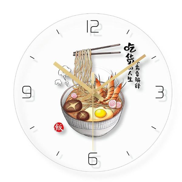 wall clocks ramen clock fashion modern glass living room kitchen shop cute color super quiet
wall clocks ramen clock fashion modern glass living room kitchen shop cute color super quiet