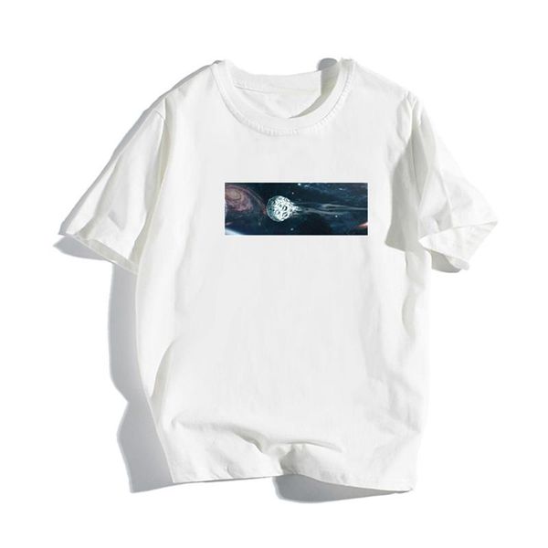 women's t-shirt harajuku female tramp earth print short-sleeved tshirt fashion summer trend t shirts tide ins, White
women's t-shirt harajuku female tramp earth print short-sleeved tshirt fashion summer trend t shirts tide ins, White