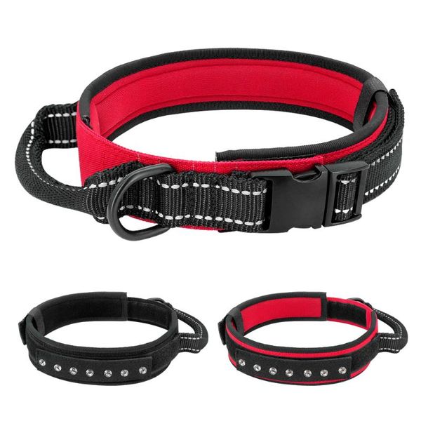 dog collars & leashes collar reflective nylon training german shepherd rhinestone pet for medium large big dogs pitbull terrier
dog collars & leashes collar reflective nylon training german shepherd rhinestone pet for medium large big dogs pitbull terrier