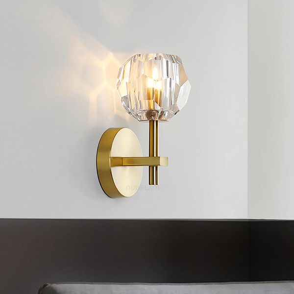modern minimalist wrought iron crystal wall lamps gold interior decoration bedside living room lamps g9
modern minimalist wrought iron crystal wall lamps gold interior decoration bedside living room lamps g9