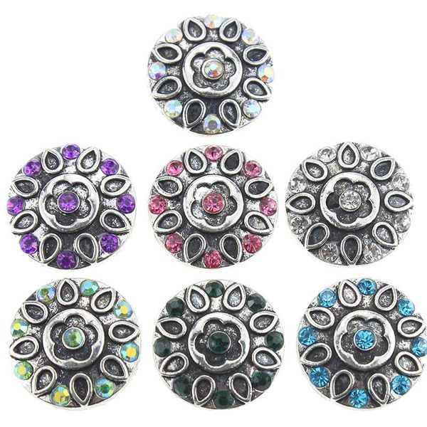 charm bracelets 10pcs/lot snaps jewelry rhinestone crystal mix flower snap buttons for women fit diy 18mm 20mm bracelet making, Golden;silver
charm bracelets 10pcs/lot snaps jewelry rhinestone crystal mix flower snap buttons for women fit diy 18mm 20mm bracelet making, Golden;silver