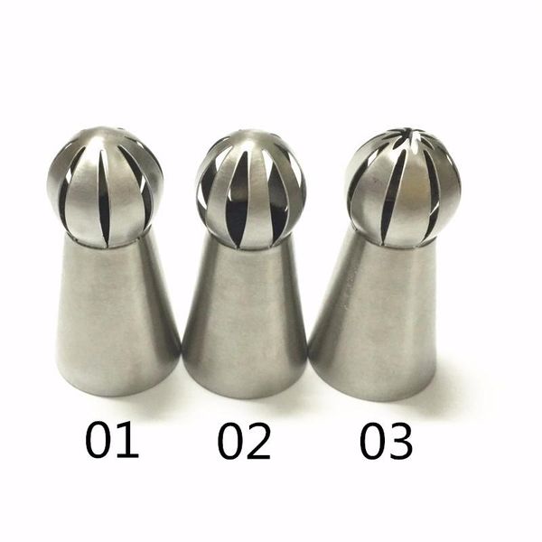 baking & pastry tools 2021 est ball nozzles tips sphere cream stainless steel icing piping decorating cupcake decorator
baking & pastry tools 2021 est ball nozzles tips sphere cream stainless steel icing piping decorating cupcake decorator