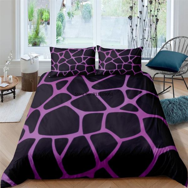 bedding sets luxury giraffe skin set purple yellow red duvet cover with pillowcase king size comforter bed bedclothes
bedding sets luxury giraffe skin set purple yellow red duvet cover with pillowcase king size comforter bed bedclothes