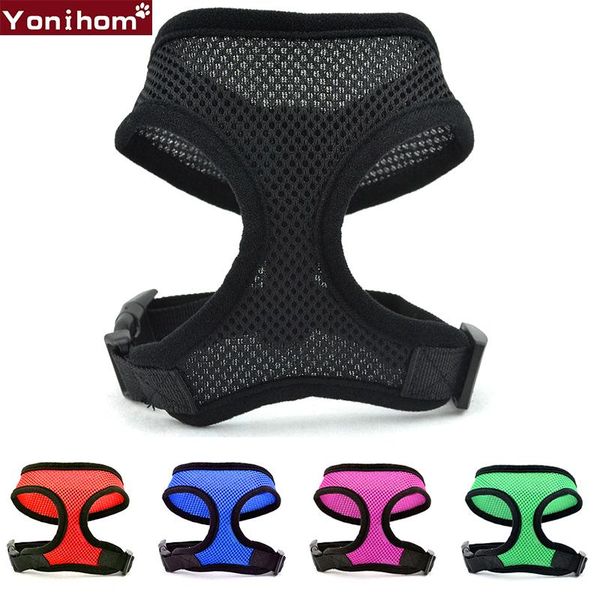 dog collars & leashes harness vest adjustable soft breathable nylon mesh for dogs puppy collar cat pet chest strap
dog collars & leashes harness vest adjustable soft breathable nylon mesh for dogs puppy collar cat pet chest strap