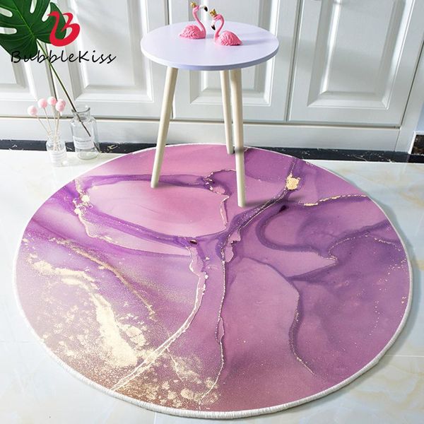 bubble kiss nordic style marble pattern round carpets for living room pink abstract thickened home decor area rugs bedsie mat
bubble kiss nordic style marble pattern round carpets for living room pink abstract thickened home decor area rugs bedsie mat