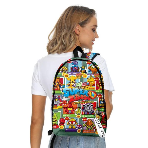 backpack 2021 teenage superzings backpacks bag children boys girls super zings schoolbags 3d print cosplay oxford travel bags
backpack 2021 teenage superzings backpacks bag children boys girls super zings schoolbags 3d print cosplay oxford travel bags