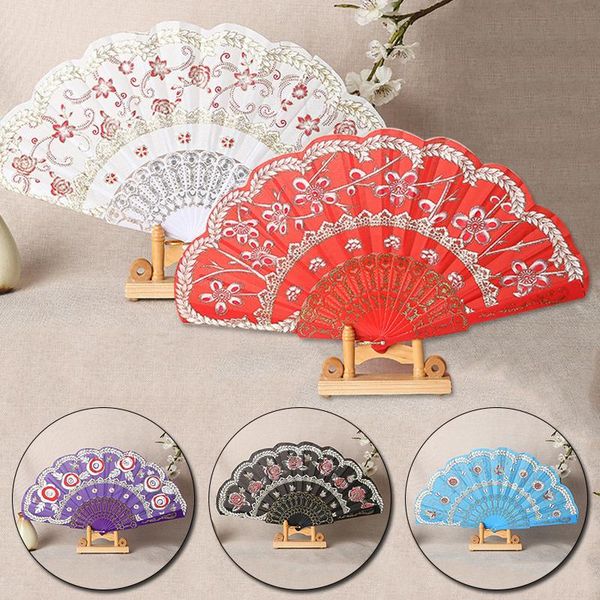 other home decor folding fan vintage style silk chinese pattern art craft gift decoration ornaments dance bronzing hand plastic
other home decor folding fan vintage style silk chinese pattern art craft gift decoration ornaments dance bronzing hand plastic