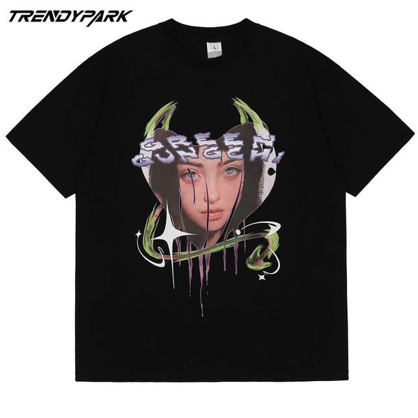 hip hop streetwear oversize t shirt anime girl print t-shirt men harajuku cotton loose tshirt summer short sleeve tees 210601, White;black
hip hop streetwear oversize t shirt anime girl print t-shirt men harajuku cotton loose tshirt summer short sleeve tees 210601, White;black