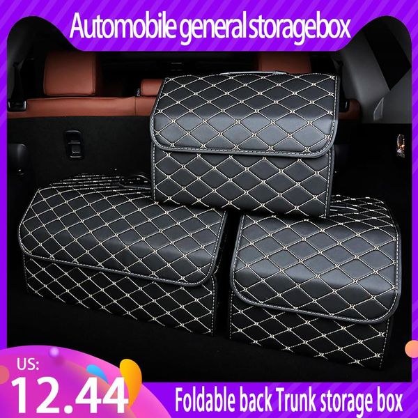 car organizer automobile general storage box pu leather trunk bag folding finishingcar interior accessor
car organizer automobile general storage box pu leather trunk bag folding finishingcar interior accessor