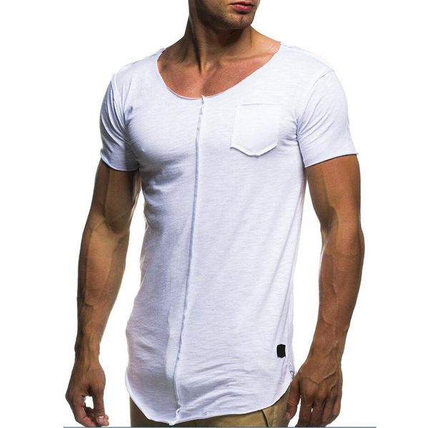 men's t-shirts casual fashion t-shirt t-neck stitching burr summer leisure sports u-neck short sleeve., White;black
men's t-shirts casual fashion t-shirt t-neck stitching burr summer leisure sports u-neck short sleeve., White;black