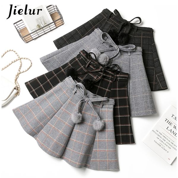jielur plaid skirts womens autumn winter slim new chic saia faldas women skirt high waist zipper mini skirts s- 210315, Black
jielur plaid skirts womens autumn winter slim new chic saia faldas women skirt high waist zipper mini skirts s- 210315, Black
