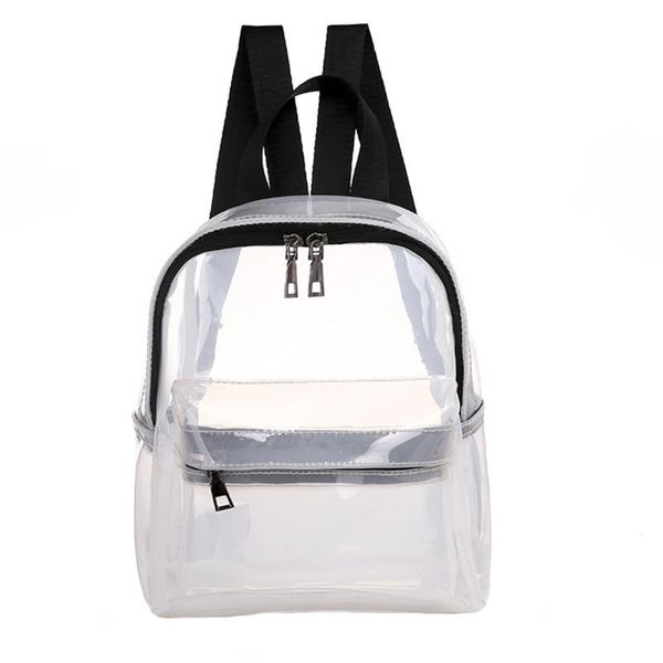 outdoor bags girls women backpack school solid storage soft transparent clear pvc waterproof large capacity fashion shoulder teenager gift
outdoor bags girls women backpack school solid storage soft transparent clear pvc waterproof large capacity fashion shoulder teenager gift