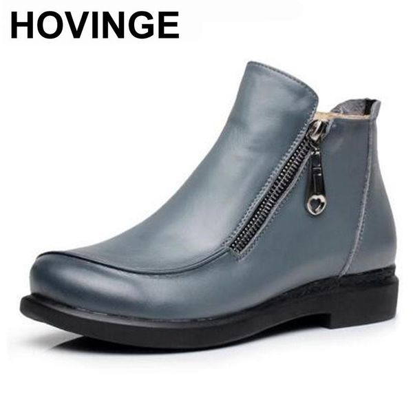 boots hovinge 2021 autumn lady winter short flat heels shoes genuine leather side zipper women ankle, Black
boots hovinge 2021 autumn lady winter short flat heels shoes genuine leather side zipper women ankle, Black