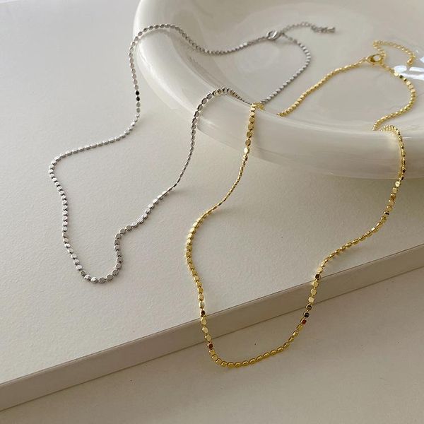 small metal beads necklace for women simple elegant personality gold silver color necklaces ladies fashion jewelry
small metal beads necklace for women simple elegant personality gold silver color necklaces ladies fashion jewelry