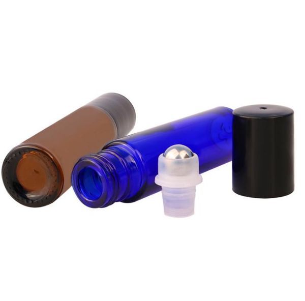10ml glass roll on bottles aromatherapy essential oil roller bottle with metal ball brushed cap 4 colors
10ml glass roll on bottles aromatherapy essential oil roller bottle with metal ball brushed cap 4 colors
