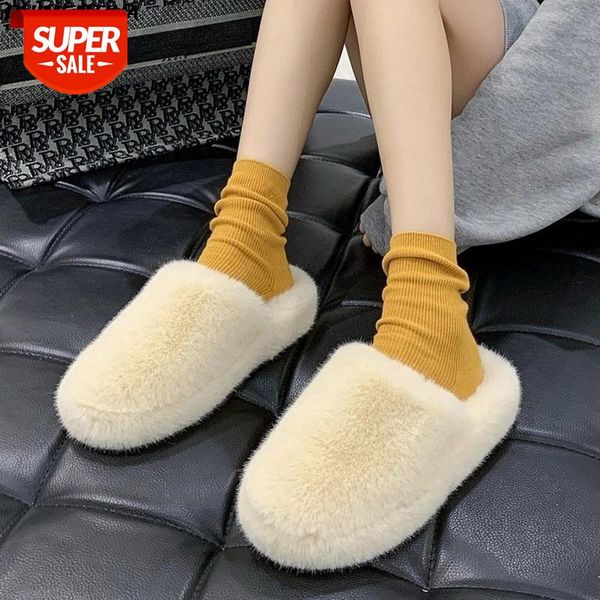new winter women house slippers faux fur fashion warm shoes woman slip on flats female mule slides cozy home furry slippers #xo1o, Black
new winter women house slippers faux fur fashion warm shoes woman slip on flats female mule slides cozy home furry slippers #xo1o, Black