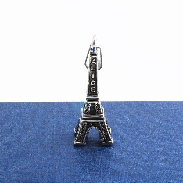 pendants s couples romantic eiffel tower silver tone pendant 100% 316 stainless steel necklace, Black
pendants s couples romantic eiffel tower silver tone pendant 100% 316 stainless steel necklace, Black