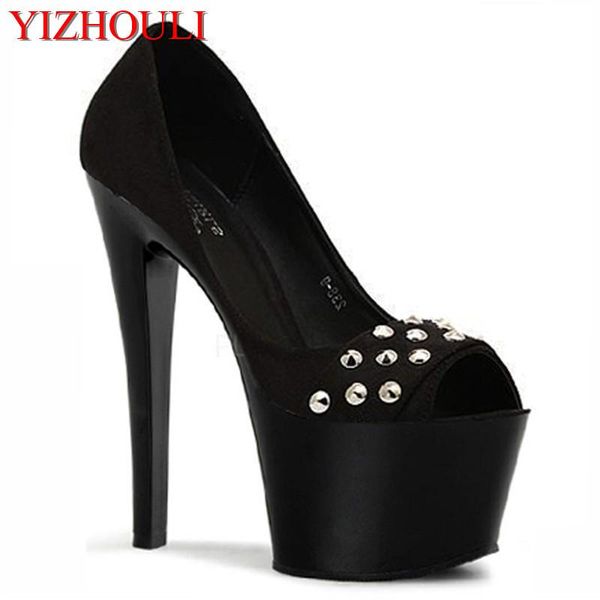 dress shoes the 2021 summer 17 cm high heels and ms crystal platform high-heeled rivet pole dancing, Black
dress shoes the 2021 summer 17 cm high heels and ms crystal platform high-heeled rivet pole dancing, Black