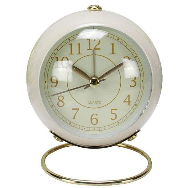other clocks & accessories small table clocks, classic non-ticking quartz tableanalog alarm clock desk with backlight for bedroom decor
other clocks & accessories small table clocks, classic non-ticking quartz tableanalog alarm clock desk with backlight for bedroom decor