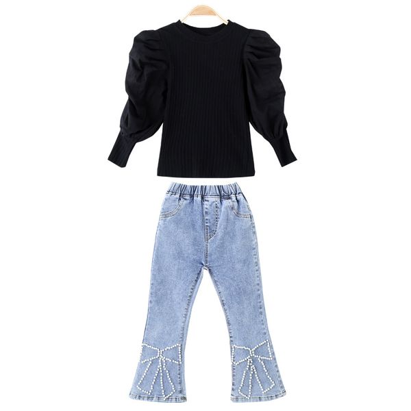 girls clothes shirt + pants sets spring autumn graceful kids teenagers birthday gift children clothing kids sets ou, White
girls clothes shirt + pants sets spring autumn graceful kids teenagers birthday gift children clothing kids sets ou, White