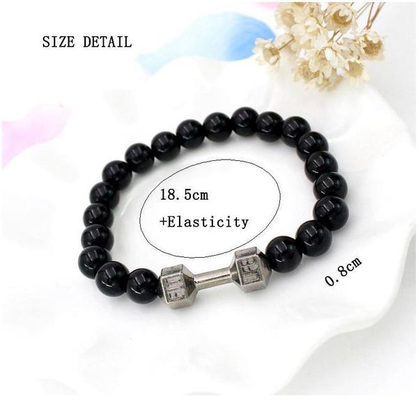 bracelets for women men jewelry new arrival black bead fitness fit life prayer barbell buddha bracelet jllafd
bracelets for women men jewelry new arrival black bead fitness fit life prayer barbell buddha bracelet jllafd