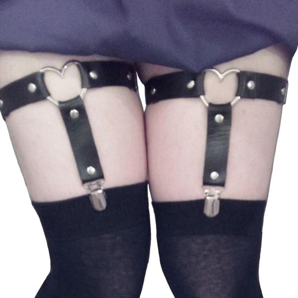heart rivet garter belt women lingerie elasticity artificial leather leg ring garter for stockings girls thigh harness a1, Black;white
heart rivet garter belt women lingerie elasticity artificial leather leg ring garter for stockings girls thigh harness a1, Black;white
