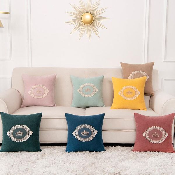 cushion/decorative pillow gy0090 crown cushion case (no filling) 1pc polyester home decor bedroom decorative sofa car throw pillows
cushion/decorative pillow gy0090 crown cushion case (no filling) 1pc polyester home decor bedroom decorative sofa car throw pillows