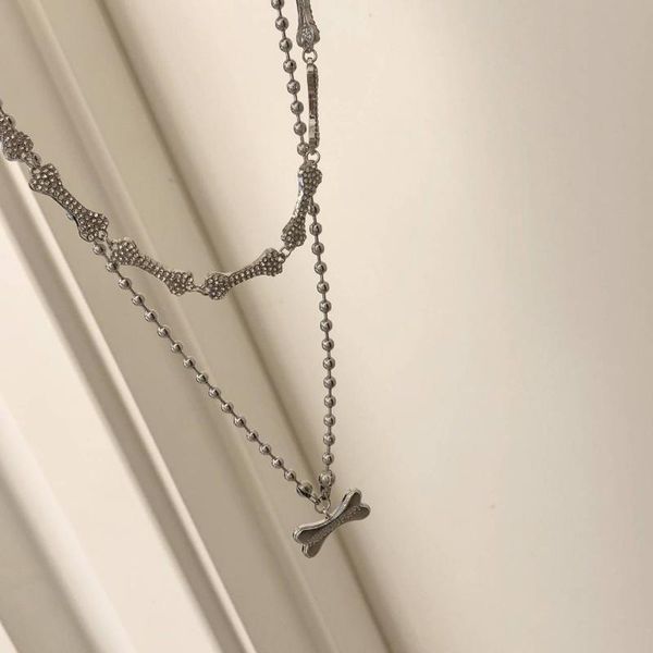 chokers y2k dog bone crystal necklace for women metal short fashion charms clavicle chain jewelry 90s style friendship gift, Golden;silver
chokers y2k dog bone crystal necklace for women metal short fashion charms clavicle chain jewelry 90s style friendship gift, Golden;silver