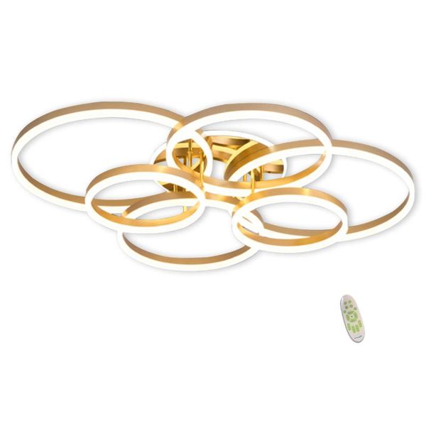 ceiling lights led lamp dimmable 6 rings,modern design line light, 160w light ideal for corridor,el,kitchen
ceiling lights led lamp dimmable 6 rings,modern design line light, 160w light ideal for corridor,el,kitchen