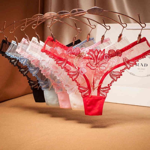 briefs panties design mesh full transparent embroidery women's underwear temptation t pants thong 3026, Black;white
briefs panties design mesh full transparent embroidery women's underwear temptation t pants thong 3026, Black;white