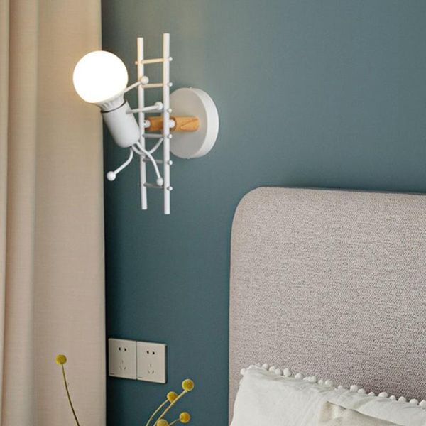 wall lamp creative climbing stairs doll led light e27 simple art sconce kids bedroom bedside surface mounted
wall lamp creative climbing stairs doll led light e27 simple art sconce kids bedroom bedside surface mounted