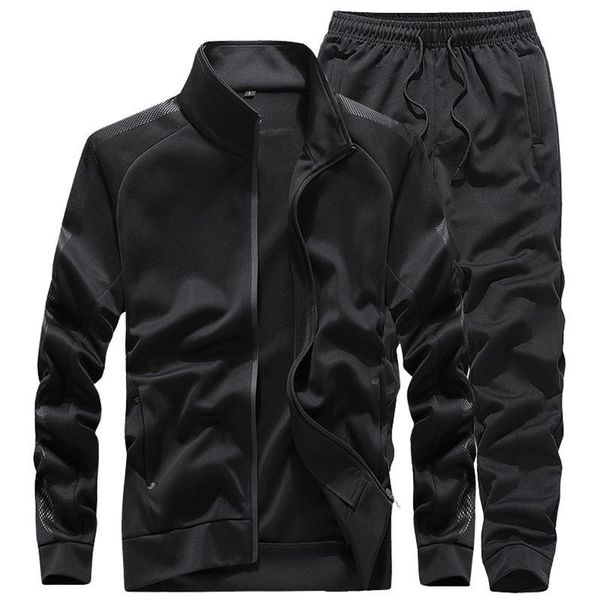 men's tracksuits men's sportswear sets casual tracksuit male autumn suits 2 piece sweatshirt+pants sports suit husband clothing plu, Gray
men's tracksuits men's sportswear sets casual tracksuit male autumn suits 2 piece sweatshirt+pants sports suit husband clothing plu, Gray