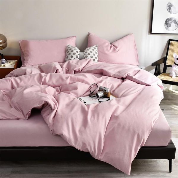 bedding sets solid color simple set nordic covers for bed 150 single double duvet cover pillowcase bedclothes 2/3pcs
bedding sets solid color simple set nordic covers for bed 150 single double duvet cover pillowcase bedclothes 2/3pcs