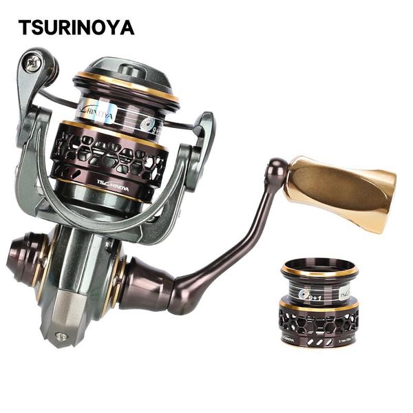 baitcasting reels tsurinoya bait finesse double spools ultralight spinning fishing lure reel jaguar 500 4kg drag power 166g bfs trout ajing
baitcasting reels tsurinoya bait finesse double spools ultralight spinning fishing lure reel jaguar 500 4kg drag power 166g bfs trout ajing