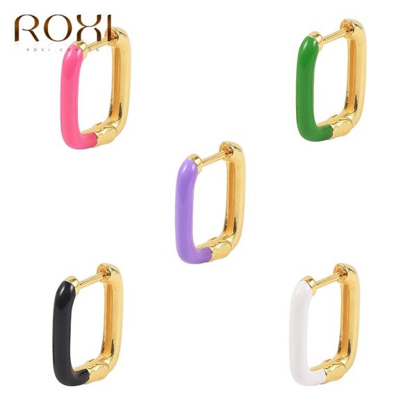 hoop & huggie roxi 925 sterling silver enamel geometry earrings for women u-shaped drip oil pendientes ear piercing gold jewelry, Golden;silver
hoop & huggie roxi 925 sterling silver enamel geometry earrings for women u-shaped drip oil pendientes ear piercing gold jewelry, Golden;silver
