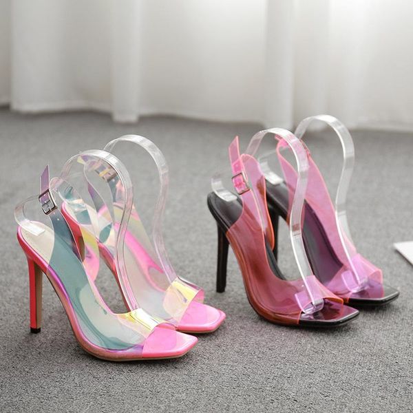 sandals elastic band comfort shoes for women high heels slip-on high-heeled plastic 2021 stiletto fashion multicolored, Black
sandals elastic band comfort shoes for women high heels slip-on high-heeled plastic 2021 stiletto fashion multicolored, Black