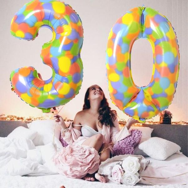 party decoration 2pcs 32inch rainbow dot number balloon girl 1st birthday numbers baby shower decorations aluminum foil ball figure decor
party decoration 2pcs 32inch rainbow dot number balloon girl 1st birthday numbers baby shower decorations aluminum foil ball figure decor