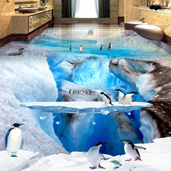 wallpapers custom 3d mural antarctic glacier penguins floor sticker for bathroom corridor tiles decor self-adhesive po wallpaper
wallpapers custom 3d mural antarctic glacier penguins floor sticker for bathroom corridor tiles decor self-adhesive po wallpaper