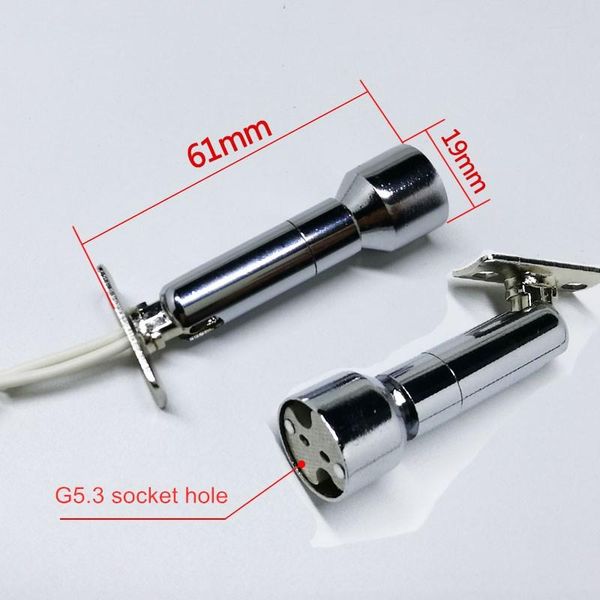 2pcs/lot g5.3 lamp holder g4 mr11 mr16 ceramic lamp holder with line glass showcase cabinet wardrobe spotlight diy
2pcs/lot g5.3 lamp holder g4 mr11 mr16 ceramic lamp holder with line glass showcase cabinet wardrobe spotlight diy