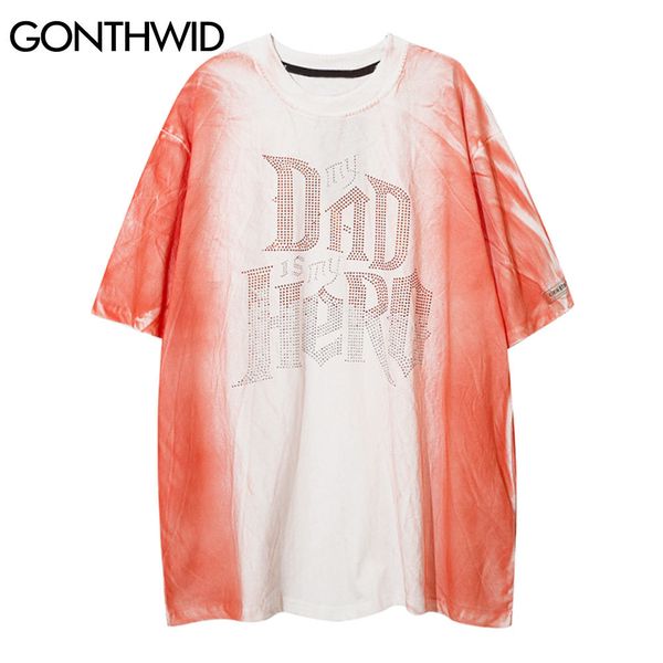 gonthwid tees shirts streetwear rhinestones letters tie dye punk rock gothic tshirts hip hop harajuku t-shirts short sleeve c0315, White;black
gonthwid tees shirts streetwear rhinestones letters tie dye punk rock gothic tshirts hip hop harajuku t-shirts short sleeve c0315, White;black